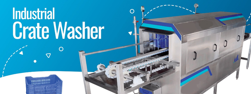 Industrial Crate Washer in Gujarat